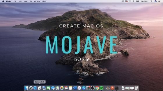 Create an installation file for macos mac