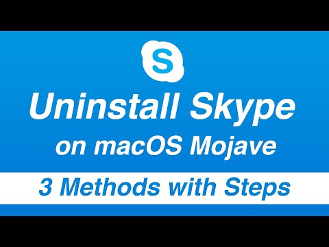 Uninstall Skype For Business Mac Os Mojave