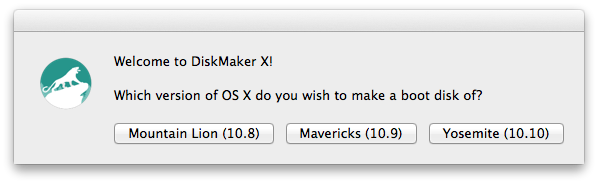 Yosemite Disk Maker For Mac